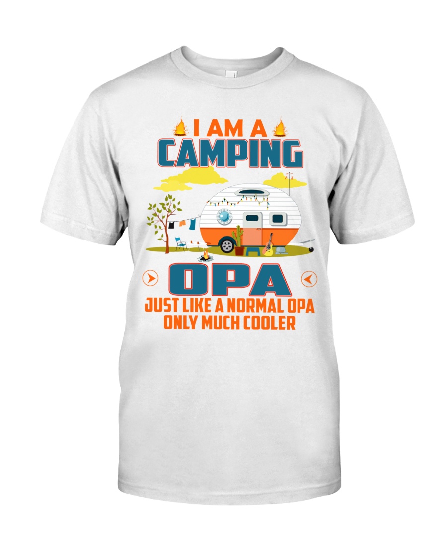 Opa - Camping Cooler Classic T-Shirt