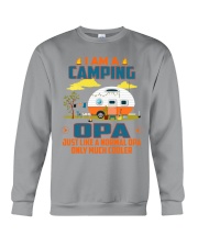 Opa - Camping Cooler Crewneck Sweatshirt thumbnail