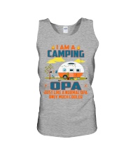 Opa - Camping Cooler Unisex Tank thumbnail