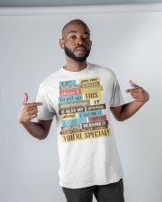 Text Tee Classic T-Shirt apparel-classic-tshirt-lifestyle-front-32