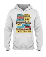 Text Tee Hooded Sweatshirt tile