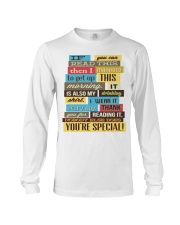 Text Tee Long Sleeve Tee tile