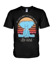 In A World 5 V-Neck T-Shirt tile