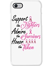 Breast Cancer Awareness Phone Case thumbnail