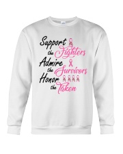 Breast Cancer Awareness Crewneck Sweatshirt thumbnail