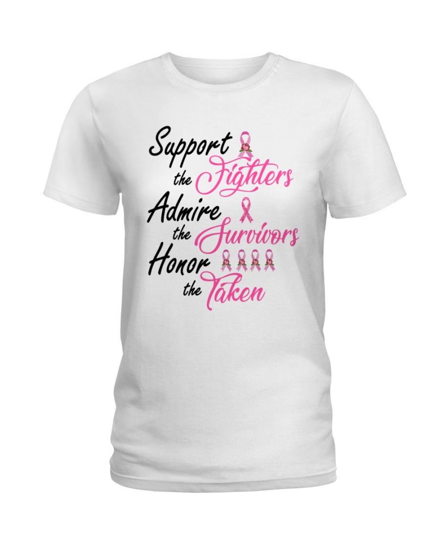 Breast Cancer Awareness Ladies T-Shirt