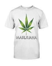 Marijuana Classic T-Shirt front