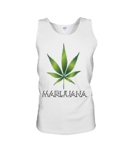 Marijuana Unisex Tank thumbnail