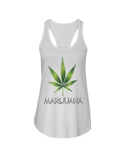 Marijuana Ladies Flowy Tank thumbnail