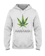 Marijuana Hooded Sweatshirt thumbnail