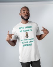 Open Season Classic T-Shirt apparel-classic-tshirt-lifestyle-front-32
