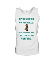 Open Season Unisex Tank thumbnail