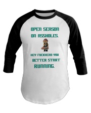 Open Season Baseball Tee thumbnail