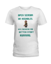 Open Season Ladies T-Shirt thumbnail