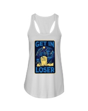 Get In Loser Ladies Flowy Tank tile