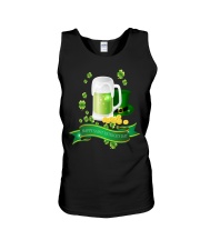 Happy St Paddys Day Unisex Tank tile