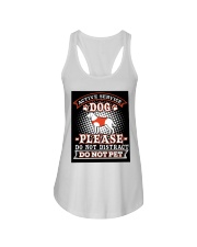Active Service Dog Ladies Flowy Tank thumbnail