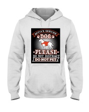 Active Service Dog Hooded Sweatshirt thumbnail