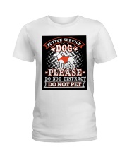 Active Service Dog Ladies T-Shirt thumbnail