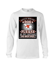 Active Service Dog Long Sleeve Tee thumbnail