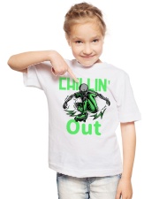 Chillin' Out Youth T-Shirt lifestyle-youth-tshirt-front-2