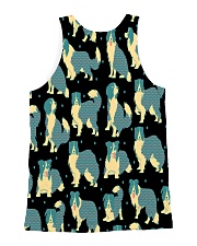 Border Collie All-over Unisex Tank back