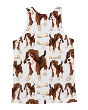 Dogs And Bones All-over Unisex Tank back