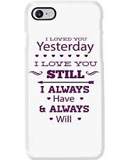 I Love You Phone Case tile