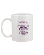 I Love You Mug back