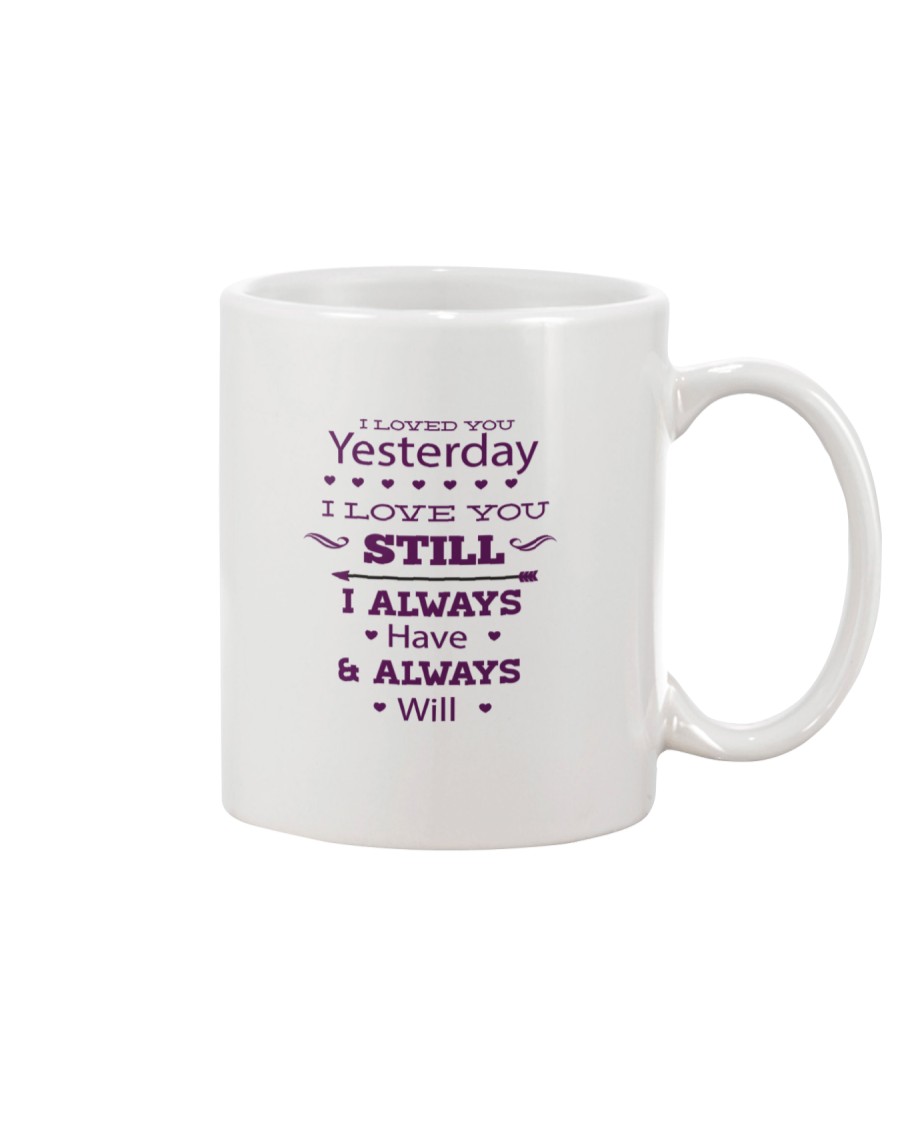 I Love You Mug