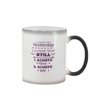 I Love You Color Changing Mug tile