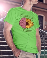 Mental Health Awareness Classic T-Shirt lifestyle-mens-crewneck-front-5