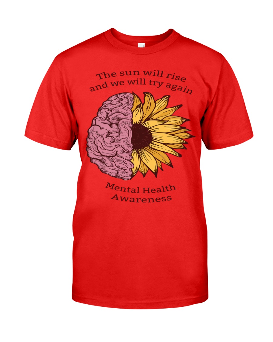 Mental Health Awareness Classic T-Shirt