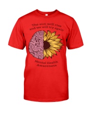 Mental Health Awareness Classic T-Shirt front