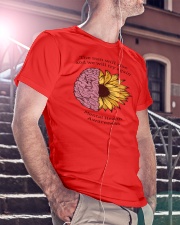 Mental Health Awareness Classic T-Shirt lifestyle-mens-crewneck-front-5