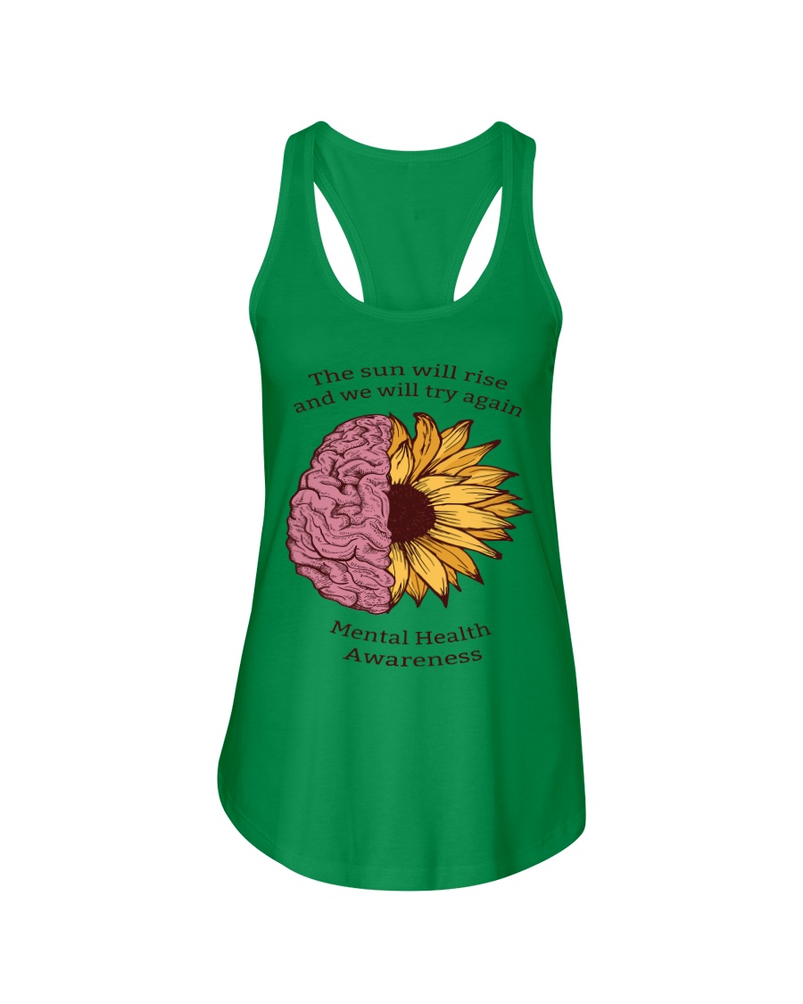 Mental Health Awareness Ladies Flowy Tank