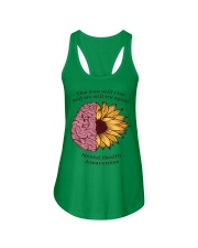 Mental Health Awareness Ladies Flowy Tank front