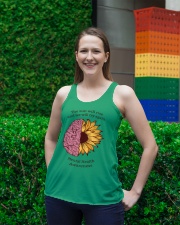 Mental Health Awareness Ladies Flowy Tank lifestyle-bellaflowy-tank-front-2