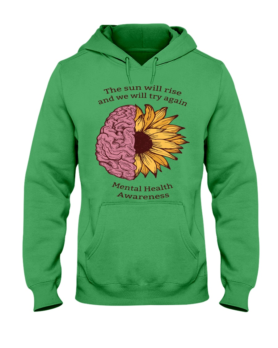 Mental Health Awareness Hooded Sweatshirt