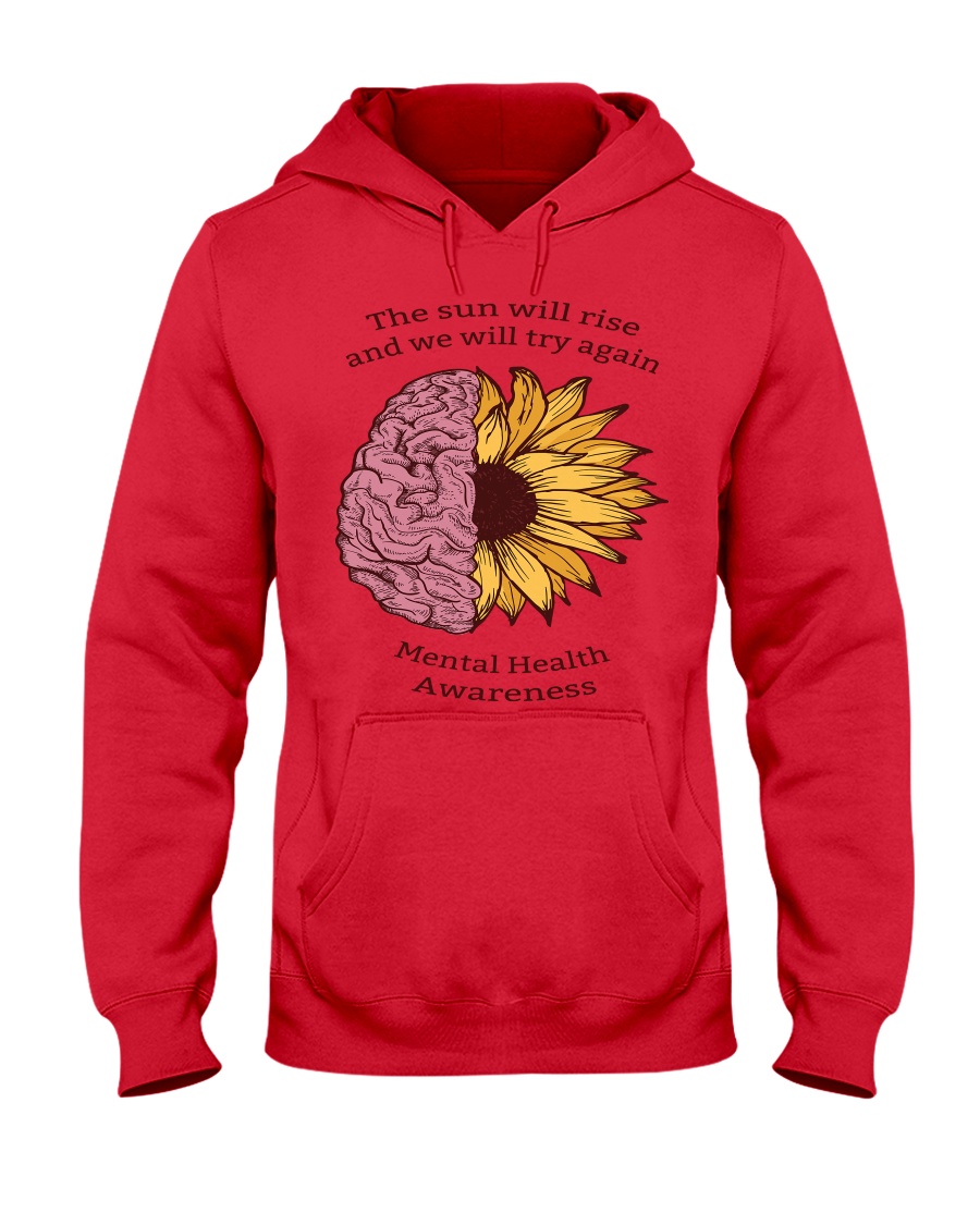 Mental Health Awareness Hooded Sweatshirt