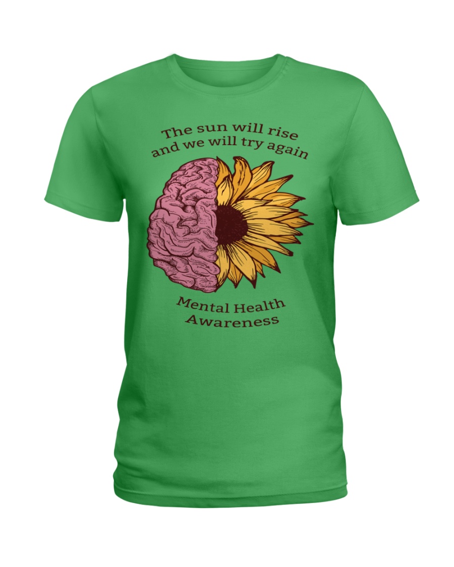 Mental Health Awareness Ladies T-Shirt