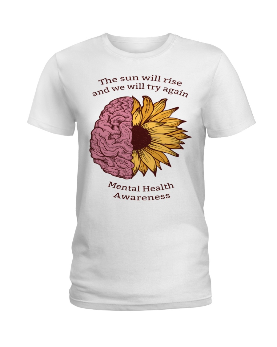 Mental Health Awareness Ladies T-Shirt