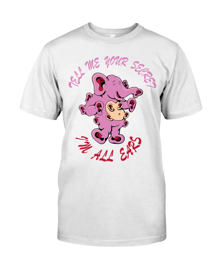 Tell Me Your Secrets Classic T-Shirt