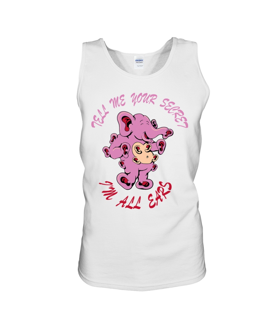 Tell Me Your Secrets Unisex Tank