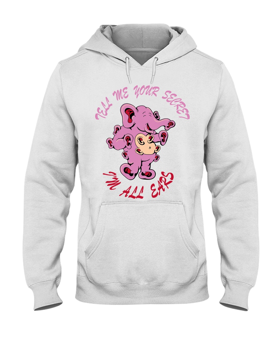 Tell Me Your Secrets Hooded Sweatshirt