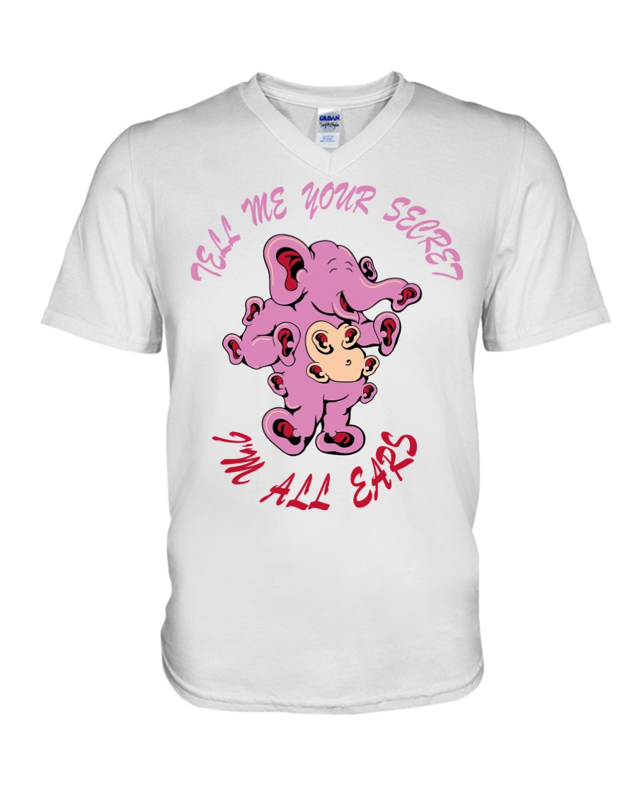 Tell Me Your Secrets V-Neck T-Shirt