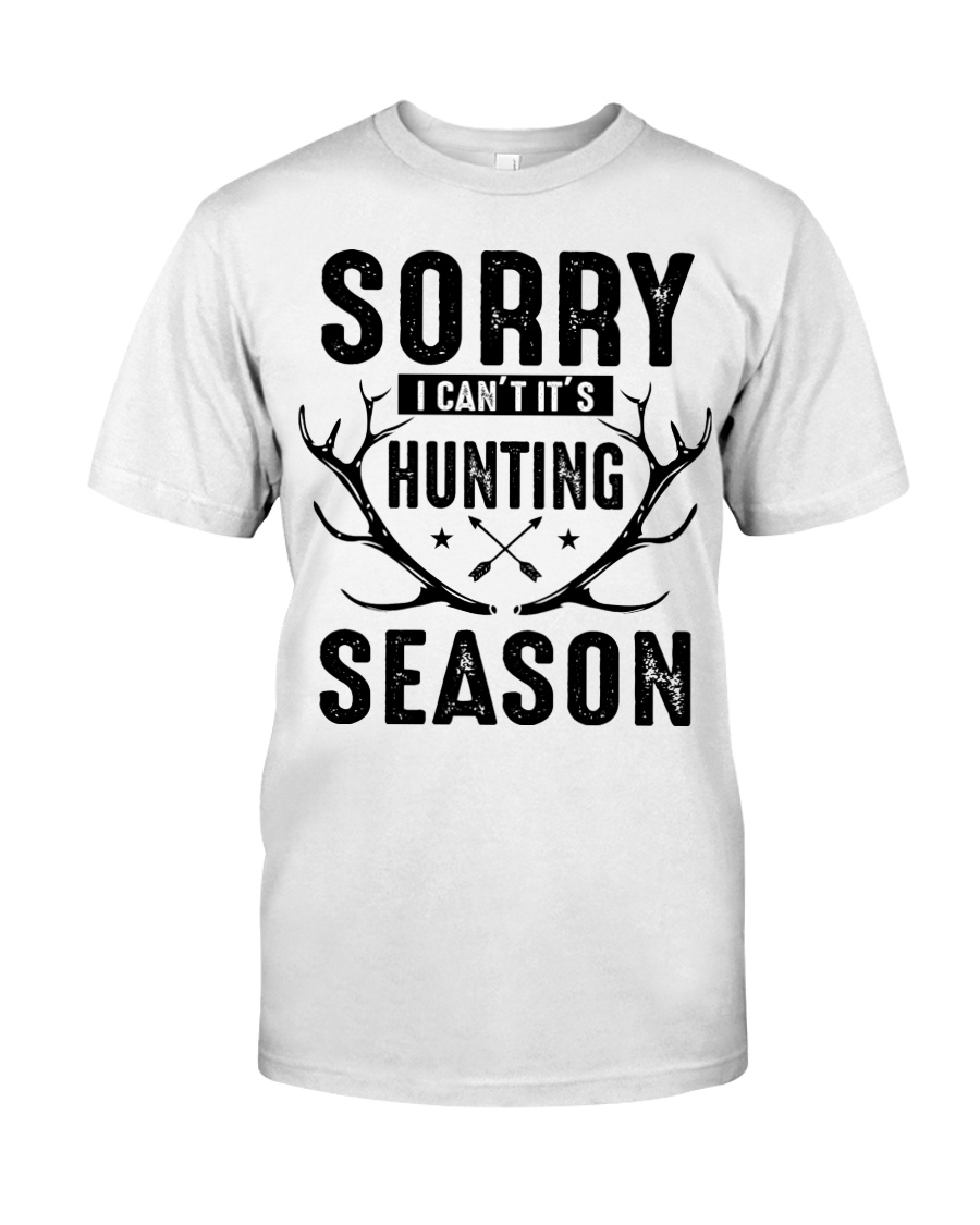 Sorry I can't Classic T-Shirt