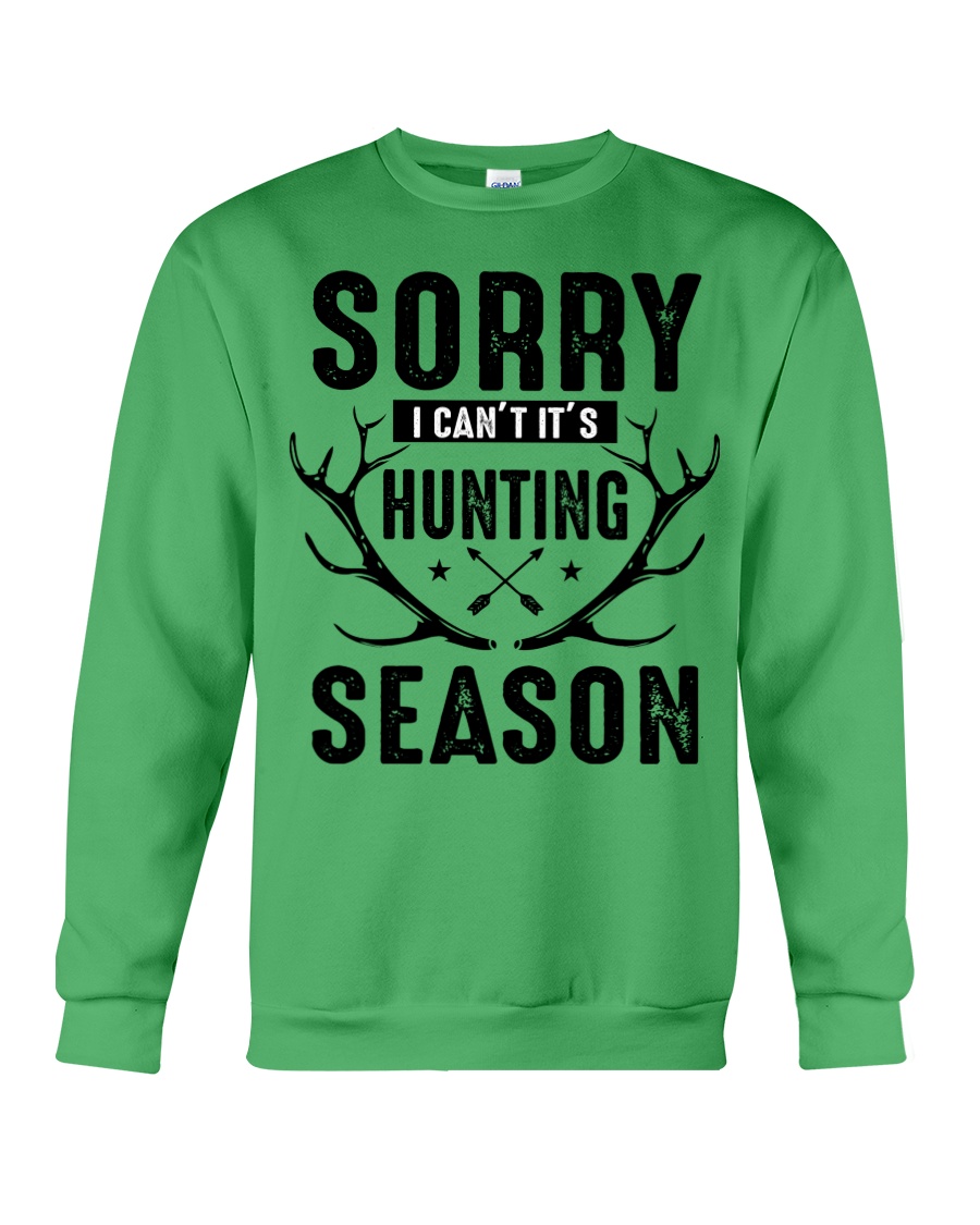 Sorry I can't Crewneck Sweatshirt