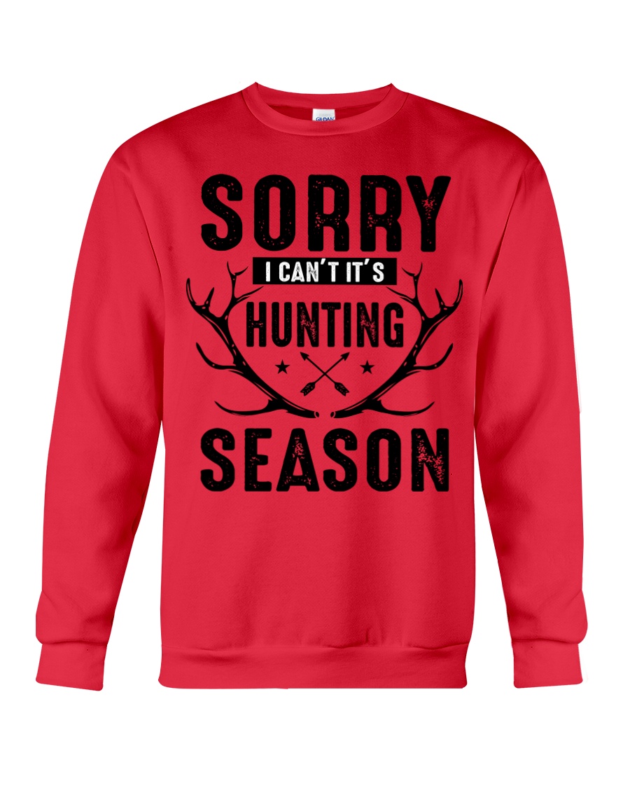 Sorry I can't Crewneck Sweatshirt