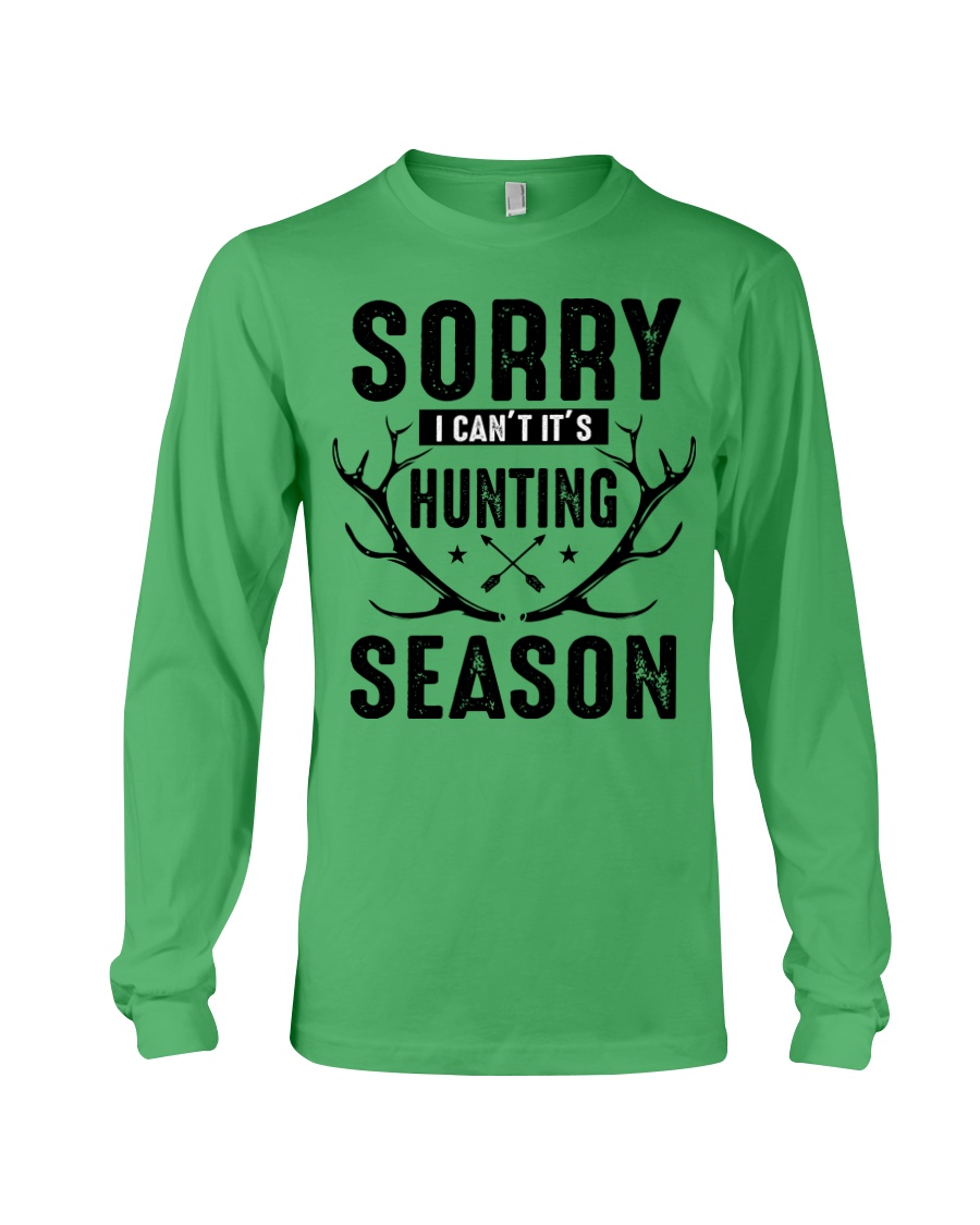 Sorry I can't Long Sleeve Tee